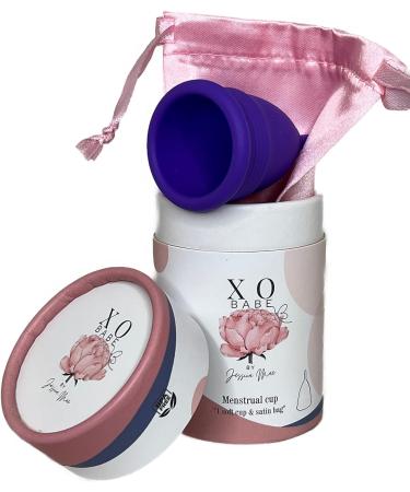 Buy Jessica MAE Menstrual Cup - Safest Alternative to Tampons & Pads | International Shipping 2023 - Buy Online on GoSupps.com
