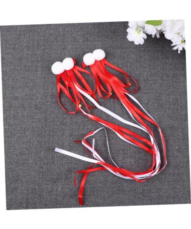 TOYANDONA 2 Pairs Womens Barrettes for Hair Kimono Hair Clip Womens Hair Clips Hanfu Headwear Goody Hair Clips for Women Headwear for Women Blush Decor Tassel Trim Cosplay Girl Tool Red - Buy Online on GoSupps.com