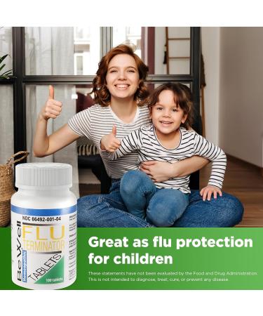 RICHARD CLEMENT MD NUTRITION Be Well Cold and Flu Relief Tablets 100 Count (Pack of 1) White - Buy Online on GoSupps.com