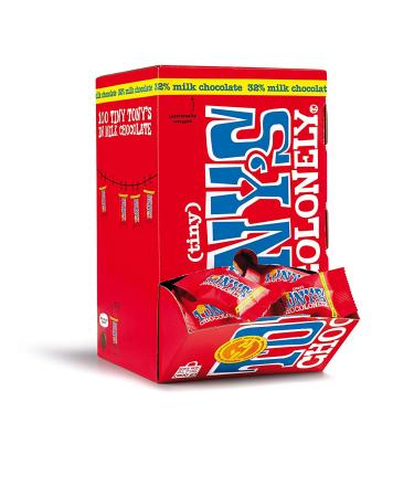 Buy Tiny Tony's 100 Pack - Individually Wrapped Milk Bites | Perfect Snack & Treat - Buy Online on GoSupps.com