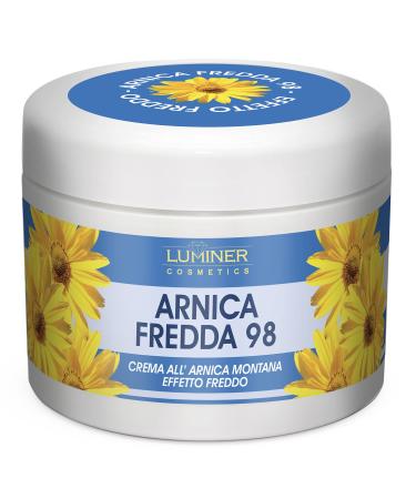 Luminer LUMINER Arnica Montana for Horses for Human Use 500 ml Gel Forte 98 Cold Effect Strong Devil Claw Cream