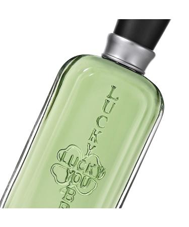 Lucky You Men's Cologne Spray - Day/Night Casual Scent with Bamboo Stem Notes - 3.4 Fl Oz - Buy Online on GoSupps.com