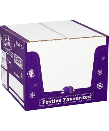 Cadbury Dairy Milk Buttons Christmas Tube 72g - Buy Online on GoSupps.com