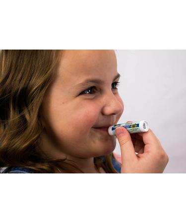 Kid's SPF 44 Lip Balm - Moisturizing Sunscreen with Vitamin E - Broad Spectrum UV Protection - Waterproof 80 Mins - Reef-Safe - Clear Vanilla - 3 Pack 0.15 oz - Buy Online on GoSupps.com