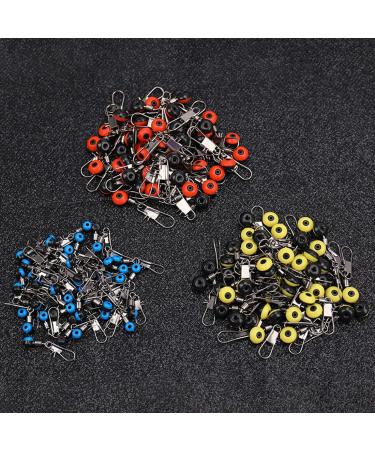 60 PCS Fishing Barrel Swivels with Snap - High-Quality Fishing Swivels in 3 Sizes | Essential Fishing Accessories for Anglers - Buy Online on GoSupps.com