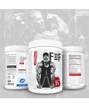 Rich Piana 5% Nutrition Full As F*CK Legendary Series - 25 Servings Blue Raspberry | Shop Internationally - Buy Online on GoSupps.com