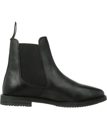 Kerbl Cavalliero Classic Riding Boot Unisex Smooth Leather Ankle Boots Size 35-45 Black EU 37 Perfect for Equestrian Style & Comfort - Buy Online on GoSupps.com