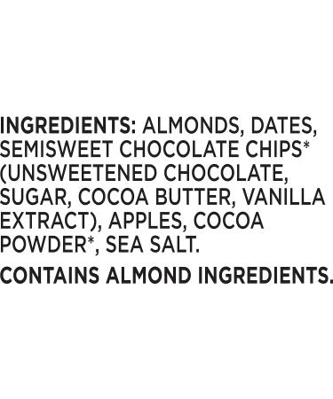 Larabar Almond Butter Chocolate Chip Bars - 48 Pack, Gluten Free & Vegan - Buy Online on GoSupps.com