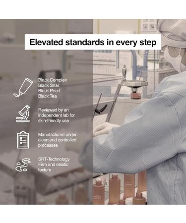 Ottie Black Signature Foam Cleanser 4.05 fl oz | facial cleanser facewash hydrating face wash makeup remover pore cleaner foaming face wash cleanser travel face wash face cleanser for women - Buy Online on GoSupps.com