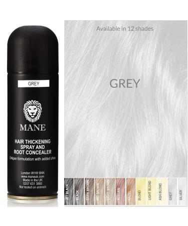 Mane Hair Thickening Spray Duo Pack 6.76 fl oz (Grey) - Buy Online on GoSupps.com