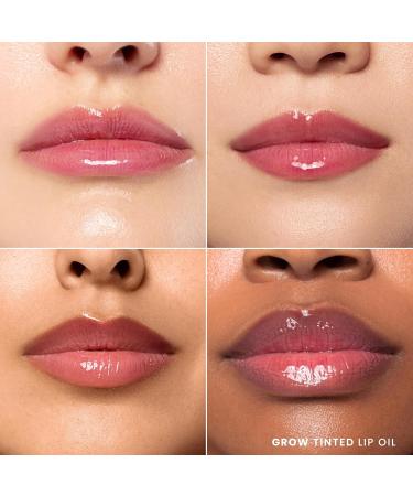 Karuna Skin Tinted Lip Oil | Soothing Vegan Lip Tint with Peptides & Antioxidants | Hydrating Moisturizer - 4.8 mL - Buy Online on GoSupps.com