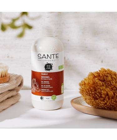 Buy Sante Natural Cosmetic Shower Gel - Exotic Fragrance & Smooth Skin 950ml Family Size with Organic Coconut & Aloe Vera - Buy Online on GoSupps.com