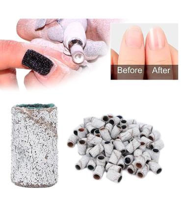 Nail Sanding Circle Bands Nail Art Sanding Bands Pedicure Polishing File 100 Pieces Manicure Sanding Bands Nail Drill Bits Accessories Nail Drill Remove Dead Skin (120#) - Buy Online on GoSupps.com