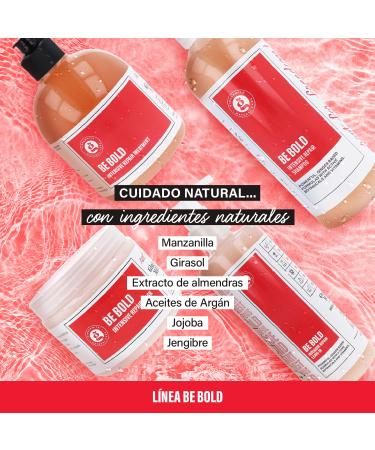 Restorative Capilar Set for Damaged Hair - BE BOLD COLLECTION Complete Regimen - Buy Online on GoSupps.com