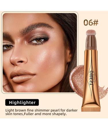 Contouring Makeup Stick Illuminator Stick Face Bronzer Contouring Face Beauty Multifunctional Makeup Liqui - Buy Online on GoSupps.com