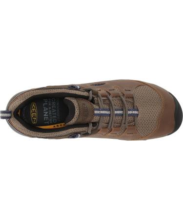KEEN Women's Steens Vent Low Height Hiking Shoes - Size 8 Shitake/Crown Blue - Buy Online on GoSupps.com
