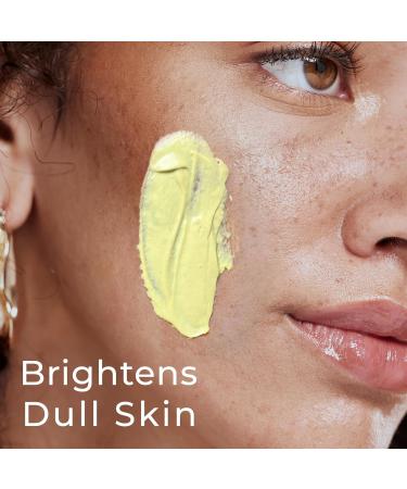 Turmeric Vitamin C Clay Mask - Brightening & Deep Cleansing for Flawless Skin | Made in USA - Buy Online on GoSupps.com