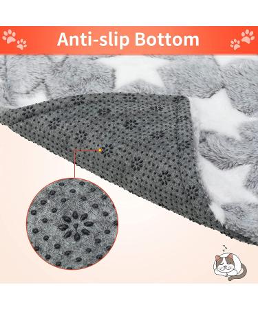 PUPTECK Self-Warming Cat Bed Mat | Anti-Slip Thermal Crate Pad for Cats and Dogs | Indoor/Outdoor Use | Stars Design - Buy Online on GoSupps.com