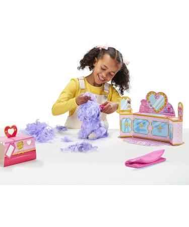 Little Live Pets Scruff-a-Luvs Cutie Cuts Purple Plush - Shave, Reveal & Style - Buy Online on GoSupps.com