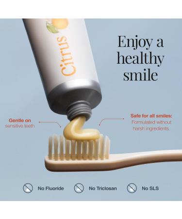 Revitin Natural Toothpaste & Prebiotic Oral Therapy (5 Pack) - Oral Health Solution - Buy Online on GoSupps.com