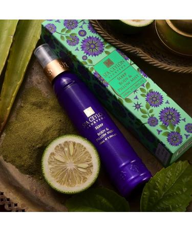SPA CEYLON SLEEP Body & Pillow Mist | Non-Oily Natural Mist | Reduces Stress | Luxuriously Fragrant | Suitable for all skin types - Buy Online on GoSupps.com