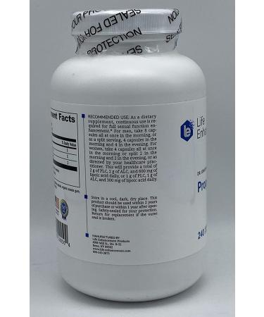 Life Enhancement PropeL 240 Capsules - Boost Energy & Vitality - Buy Online on GoSupps.com