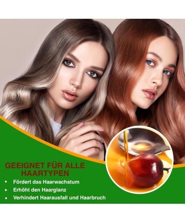 PBeauty 2x Organic Batana Oil Vegan for Hair Face & Nails Cold Pressed 60ml For Hair Growth & Skin Care Oil against Hair Loss & Split Ends Hair Growth Hair Care 2 x 60ml - Buy Online on GoSupps.com