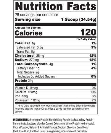 XPI Myotein Protein Powder 2lbs (Creamy Chocolate) - Premium Whey Protein Blend for Great Taste & Results - Buy Online on GoSupps.com