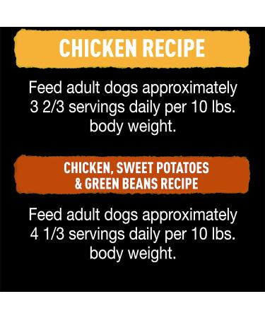 Cesar Wholesome Bowls Wet Dog Food Variety Packs - Chicken & Sweet Potatoes - 3 oz (Pack of 6) - Buy Online on GoSupps.com