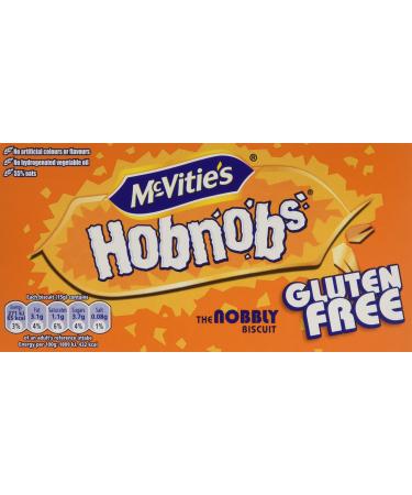 Mc Vities Gluten Free Hobnobs 150g