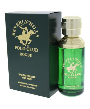 Beverly Hills Polo Club Rogue Eau de Toilette Spray for Men 3.4 Ounce - Buy Online on GoSupps.com