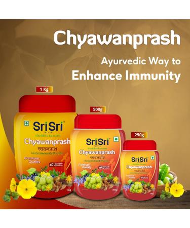 Sri Sri Tattva Chyawanprash 1Kg Pack van 2 - Buy Online on GoSupps.com