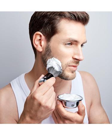 Buy Zwilling 3-Part Razor Set | Black Gift Set with Razor Brush & Bracket for Gillette Fusion - International Shipping Available - Buy Online on GoSupps.com