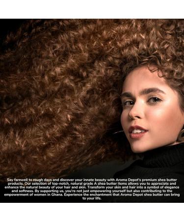 Raw African Shea Butter 8 oz Ivory/White Grade A 100% Pure Natural Unrefined Fresh Moisturizing Ideal for Dry and Cracked Skin. It can be used in Body Hair and Face. - Buy Online on GoSupps.com