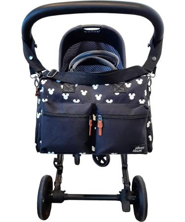 Disney Fashion Unisex Baby Changing Bag 40 cm Mickey Mouse Diaper Large - Black - Buy Online on GoSupps.com