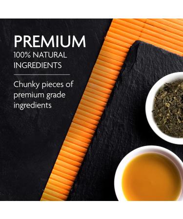 East London Tea Co. - JADE OOLONG Loose Leaf Tea | High in Antioxidants | 100% Natural Ingredients (80g Pouch) - Buy Online on GoSupps.com