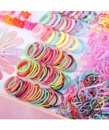 787 Pcs Hair Accessories Gift Set for Girls - Bows, Clips, Ties - HQCM - Buy Online on GoSupps.com