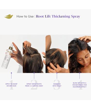 Dove Density Boost Root Lift Thickening Spray for Fuller Hair and Scalp Therapy with Vitamin B3 Zinc and 0% sulfates 5 oz - Buy Online on GoSupps.com