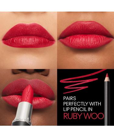 Buy MAC Macximal Silky Matte Ruby Woo Lipstick for Women - 0.11 oz | International Shipping Available - Buy Online on GoSupps.com
