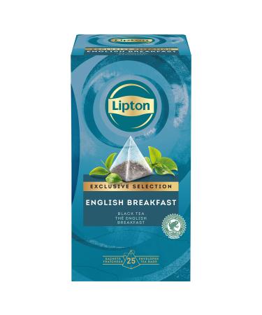 Lipton Lipton Exclusive Selection Th Noir English Breakfast 25 Sachets