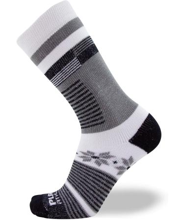 Pure Athlete Kids Wool Ski Socks - 3 Pairs, Black X-Small-Small - Buy Online on GoSupps.com