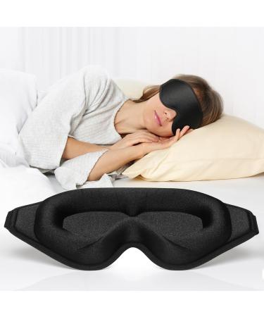 Silk Sleep Eye Mask | 100% Pure Silk Comfortable & Adjustable | Ultimate Sleep Aid for Men & Women - Buy Online on GoSupps.com