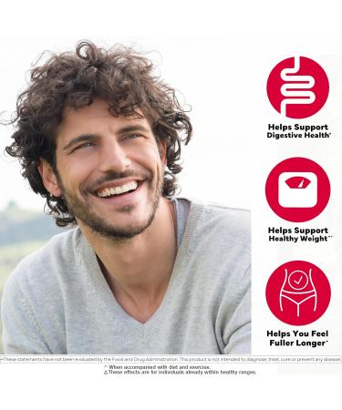 Konsyl Psyllium Fiber Capsules - All-Natural Psyllium Husk Powder - Supports Digestive Health and Weight Management Goals+ 500 Count (Pack of 1) - Buy Online on GoSupps.com