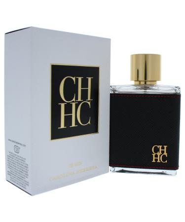CH by Carolina Herrera for Men - 3.4 oz EDT Spray ,(Packaging may vary) 3.4 Fl Oz (Pack of 1) Black