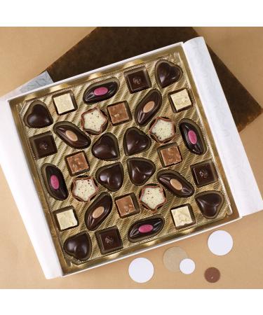Herz & Heim Lindt Pralines 155g - Alcohol-Free Happy Birthday Gifts | Customizable Designs - Buy Online on GoSupps.com