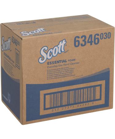  Scott Scott Essential 6346 Daily Use Foaming Hand Soap Pink 12 x 200 ml (2400 ml total) - Buy Online on GoSupps.com