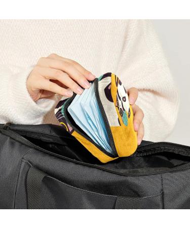 Womens Bonds Storage Pockets Stillpad Keeper - Portable Cartoon Cat Period Kit Bag for Girls - Buy Online on GoSupps.com
