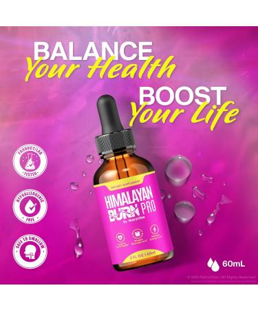 NutraVibe (5 Pack) Himalayan Burn Pro - Official Himalayan Burn Pro Drops Powerful Formula to Transform Your Body and Energize Your Life Premium HimalayanBurn Pink Salt Gotas Reviews (150 Servings) - Buy Online on GoSupps.com