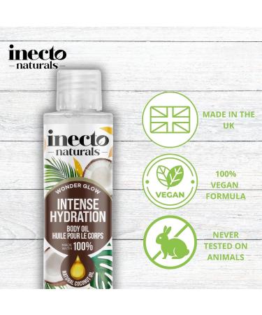 Inecto Coconut Body Oil 6.7 fl oz - Nourishing Hydration & Skin Glow - Buy Online on GoSupps.com