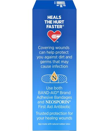 Buy Band-Aid Brand Tru-Stay Plastic Strips Adhesive Bandages - 60 ct for Effective Wound Care & First Aid | International Shipping Available - Buy Online on GoSupps.com